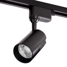 Трековый светильник WOLTA WTL-25W/01B 25Вт 4000К IP40, черный 1/40