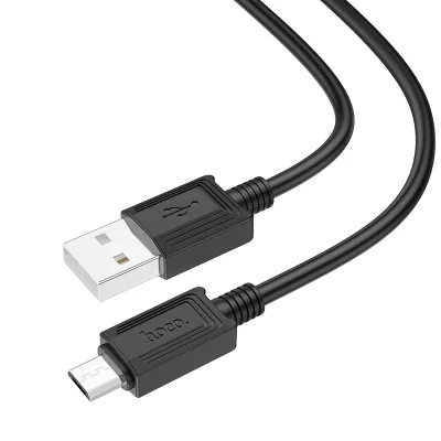 Кабель X73 MicroUSB - USB черный, 1 метр hoco 3/31/310 Кабель X73 MicroUSB - USB черный, 1 метр hoco 3/31/310
