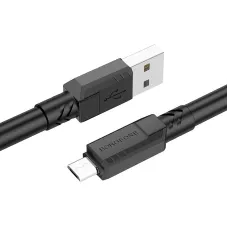 Кабель BX81 MicroUSB - USB черный, 1 метр BOROFONE 3/360 Кабель BX81 MicroUSB - USB черный, 1 метр BOROFONE 3/360