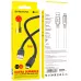 Кабель BX81 MicroUSB - USB черный, 1 метр BOROFONE 3/360