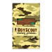 Спички "Вулкан" 60 мм, 10 шт длительного горения  BOYSCOUT 2/20