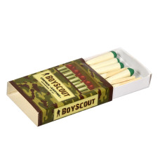 Спички "Колумб" 40мм, 20 шт не гаснут от ветра и влаги  BOYSCOUT /от 3шт