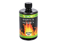 Жидкость для розжига 0,5 л углеводородная ULTRA  Hot Pot/24