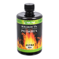Жидкость для розжига 0,5 л углеводородная ULTRA Hot Pot 2/24 Жидкость для розжига 0, 5 л углеводородная ULTRA Hot Pot 2/24