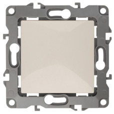 Выключатель, 10АХ-250В, Эра12, 12-1101-02 ЭРА слоновая кость /мин.пар.2шт Выключатель, 10АХ-250В, Эра12, 12-1101-02 ЭРА слоновая кость /мин.пар.2шт