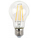 ЭРА Лампа светодиодная F-LED15Вт-А60-4000К-Е27 (F-LED A60-15W-840-E27) филамент 10/100