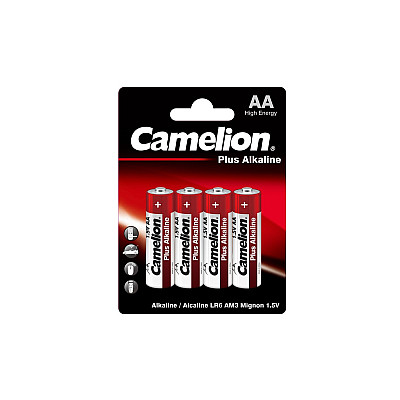 Батарейка Camelion LR6-BP4  48/576 К