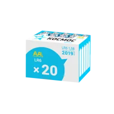 Батарейка Космос LR6 20BOX /640
