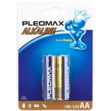 Батарейка Pleomax LR6 BL-2 20/400/12000 Батарейка Pleomax LR6 BL-2 20/400/12000