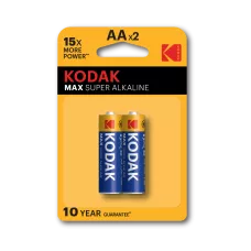 Батарейка Kodak max KAA-2 LR6 BL-2 40/200/13000 (30952829) Батарейка Kodak max KAA-2 LR6 BL-2 40/200/13000 (30952829)