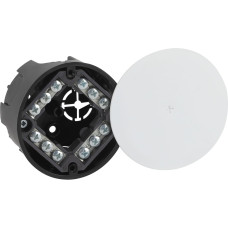 Коробка распаячная ЭРА KRT-k-74-42 для твердых стен, клеммник, крышка IP42 /мин.пар.2шт Коробка распаячная ЭРА KRT-k-74-42 для твердых стен, клеммник, крышка IP42 /мин.пар.2шт