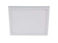 Встраиваемый светильник светодиодный ЭРА  LED 6-20-4K/1 квадратный регулируемый LED 20W 220V 4000K