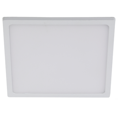 Встраиваемый светильник светодиодный ЭРА  LED 6-20-4K/1 квадратный регулируемый LED 20W 220V 4000K