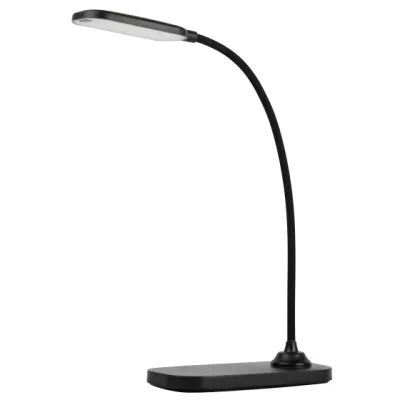 Настольный светильник ЭРА NLED-524-6W-BK светодиодный аккумуляторный черный