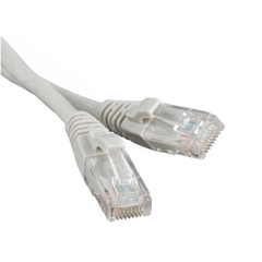 Кабель компьютерный сетевой 1:1 8р8с RJ-45 2м