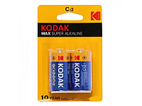 Батарейка Kodak max LR14 BL-2  /20  (30952836)
