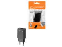 Сетевое зарядное устройство, СЗУ 6, Quick Charge 3.0, 3 А, 1 USB, черный, TDM