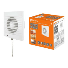 Вентилятор бытовой настенный TDM 100 СВ, с выключателем, 1/10 Вентилятор бытовой настенный TDM 100 СВ, с выключателем, 1/10