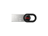 Netac USB 2.0 флеш-диск 16GB UM2 Black/Черный