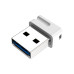 Netac USB 2.0 флеш-диск 32GB U116 mini White/Белый