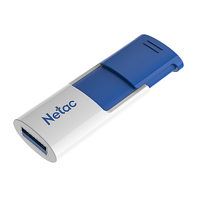 Netac USB 3.0 флеш-диск 128GB U182 Blue/Синий