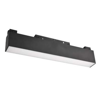 Трековый светодиодный светильник WOLTA WMLS-12W/05B 12Вт 4000К 48В IP40 Магнитный черный Трековый светодиодный светильник WOLTA WMLS-12W/05B 12Вт 4000К 48В IP40 Магнитный черный