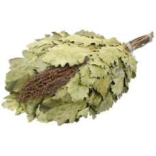 Веник дубовый с полынью в уп. "Банные штучки"/25 Веник дубовый с полынью в уп. "Банные штучки"/25