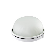 Светильник ЖКХ TDM НПБ1301 60Вт IP54, белый, круг /12