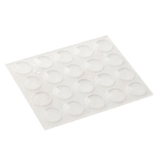 Накладки-ограничители антиударные, на клейкой основе, 20 шт /5