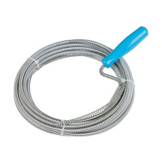 Трос для прочистки канализационных труб 4,5 м, прямая ручка Park 1/10 Трос для прочистки канализационных труб 4,5 м, прямая ручка Park 1/10