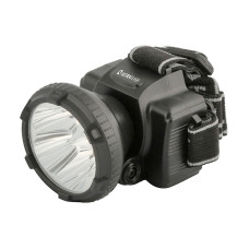 Фонарь Ultraflash LED 5365 (фонарь налобн аккум 220В, черный, 5LED, 2 реж, пласт, бокс)