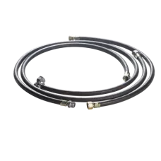 Шланг для бытовых газовых приборов 302645.005-031 Гайка G 1/2 - Гайка G 1/2 1200 мм