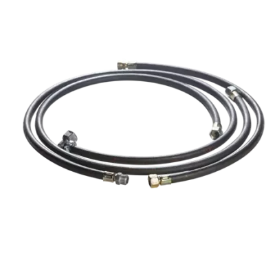 Шланг для бытовых газовых приборов 302645.005-15 Гайка G 1/2 - Гайка G 1/2 1500 мм Шланг для бытовых газовых приборов 302645.005-15 Гайка G 1/2 - Гайка G 1/2 1500 мм