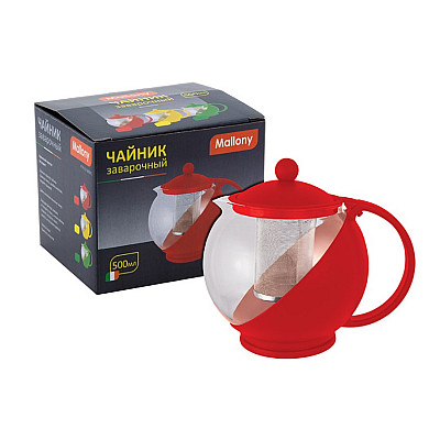 Чайник заварочный VARIATO, объем: 500 мл Mallony