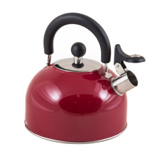 Чайник MAL-039-R, 2,5 литра, красный, со свистком Mallony Чайник MAL-039-R, 2,5 литра, красный, со свистком Mallony