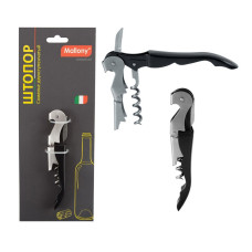 Штопор Сомелье двухступенчатый, Sommelier Mallony /3 Штопор Сомелье двухступенчатый, Sommelier Mallony /3