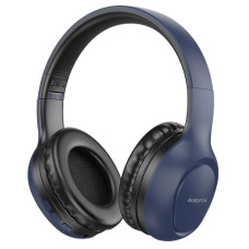 BOROFONE BT наушники полноразмерные с микрофоном BO19 синий 1/30 BOROFONE BT наушники полноразмерные с микрофоном BO19 синий 1/30