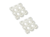 ! Крючки самоклеящиеся, 18 шт, для гирлянд и проводов 5/60