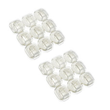 ! Крючки самоклеящиеся, 18 шт, для гирлянд и проводов 5/60