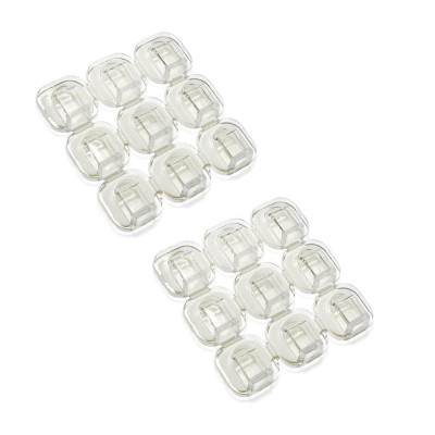 ! Крючки самоклеящиеся, 18 шт, для гирлянд и проводов 5/60