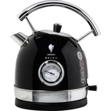 Чайник Leonord LE-1910 RETRO электрический 1.8 л стальной черный