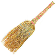 Веник "Сорго" 2-х прошивной 1/50