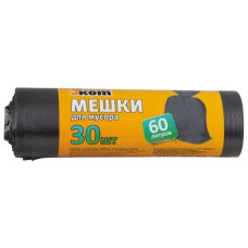 Пакеты для мусора 60л*30шт Рыжий кот /2 Пакеты для мусора 60л*30шт Рыжий кот /2