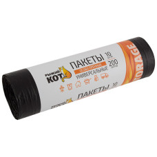 Пакеты универсальные 200*10шт (30мкм) особо прочные Рыжий кот 1/15 Пакеты универсальные 200*10шт (30мкм) особо прочные Рыжий кот 1/15