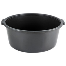 Таз 10 л вторичный пластик 1/25 Рыжий кот