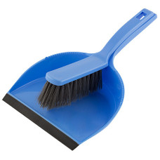 Набор для уборки "BRILLIANCE" (совок, щетка для пола) 1/12 Рыжий кот Набор для уборки "BRILLIANCE" (совок, щетка для пола) 1/12 Рыжий кот