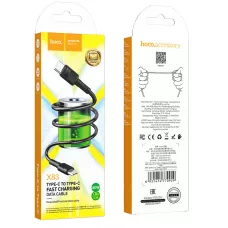 Кабель X83 Type-C - Type-C 60W, черный, 1 метр 2/33/330 Кабель X83 Type-C - Type-C 60W, черный, 1 метр 2/33/330