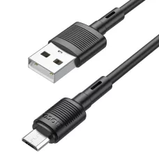 Кабель X83 MicroUSB - USB черный, 1 метр hoco /33/330