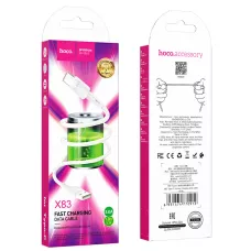 Кабель X83 Type-C - USB белый, 1 метр 1/33/330 Кабель X83 Type-C - USB белый, 1 метр 1/33/330