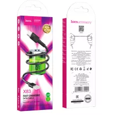 Кабель X83 Type-C - USB черный, 1 метр 1/33/330 Кабель X83 Type-C - USB черный, 1 метр 1/33/330